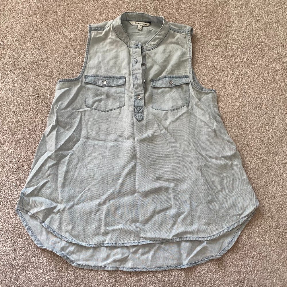 CALVIN KLEIN JEANS TOP